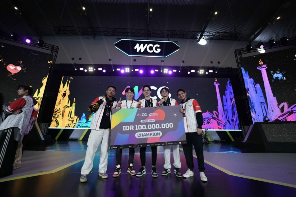 WCG 2024 Sukses Digelar di Indonesia, Global Creator Festival yang Dihadiri 40.000 Pengunjung! 4 WCG 2024 Sukses Digelar di Indonesia, Global Creator Festival yang Dihadiri 40.000 Pengunjung!