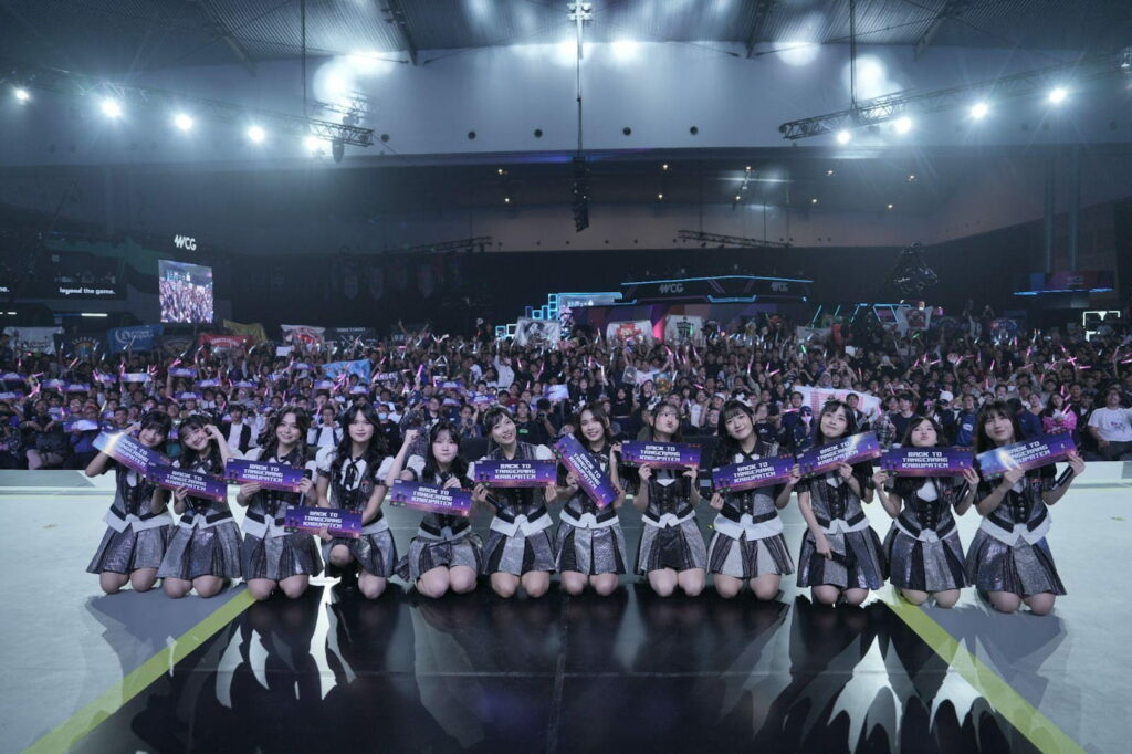 WCG 2024 Sukses Digelar di Indonesia, Global Creator Festival yang Dihadiri 40.000 Pengunjung! 5 WCG 2024 Sukses Digelar di Indonesia, Global Creator Festival yang Dihadiri 40.000 Pengunjung!