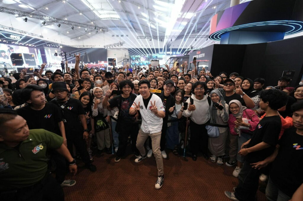 WCG 2024 Sukses Digelar di Indonesia, Global Creator Festival yang Dihadiri 40.000 Pengunjung! 6 WCG 2024 Sukses Digelar di Indonesia, Global Creator Festival yang Dihadiri 40.000 Pengunjung!