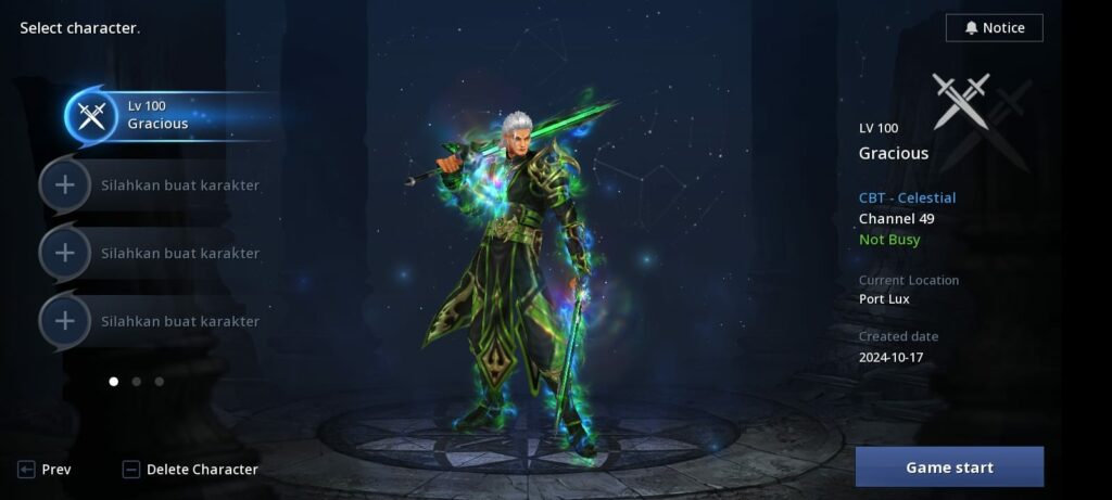 Keren! Bocah 5 Tahun Mencapai Level Maksimum di Cabal: Infinite Combo Hanya dalam Satu Hari! 2 Keren! Bocah 5 Tahun Mencapai Level Maksimum di Cabal: Infinite Combo Hanya dalam Satu Hari!