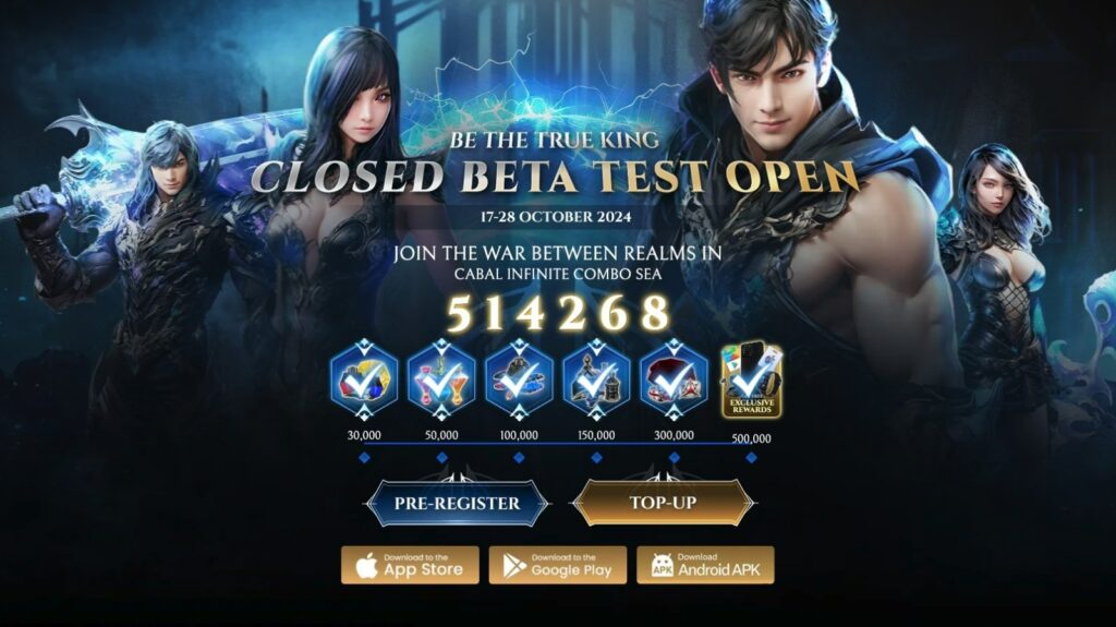 Bangkit kembali, 700.000 Pemain login Cabal: Infinite Combo di hari pertama 3 Cabal: Infinite Combo Tembus 700.000 pemain di hari pertama
