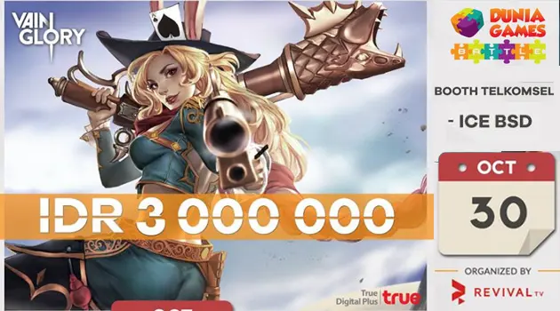 Vain Glory "Dunia Games Battle" - Pekan Raya Indonesia