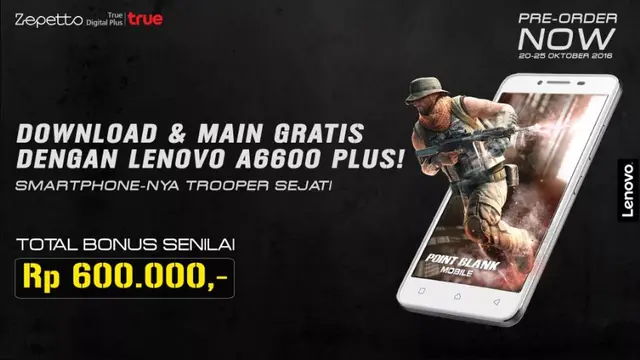 Point Blank Mobile Berikan Triple Bonus untuk Troopers