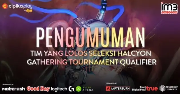 Pengumuman 128 Team Peserta VainGlory #HALCYONGATHERING 2.0