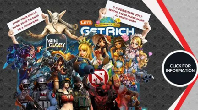 Event Game Terpanas dari Timur Indonesia, Makassar Game Show 2017