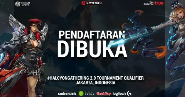 Inilah Cara Mendaftar di Tournament Vainglory #HalcyonGathering 2.0