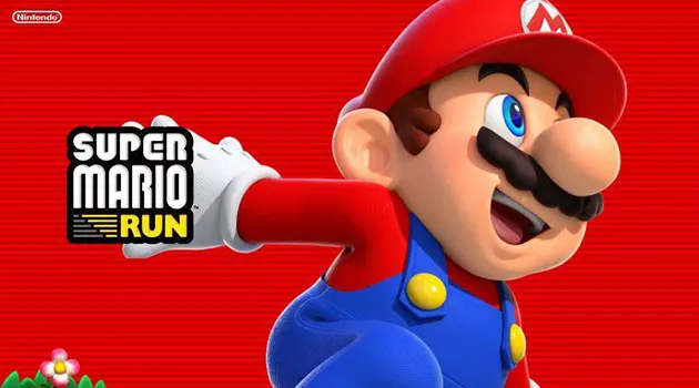 Super Mario Siap Berlari di Android