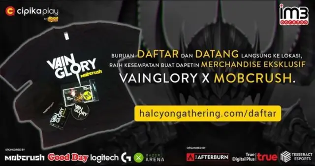 Ini dia Jadwal Keseruan Event HalcyonGathering 2.0 yang tidak boleh kamu lewatkan