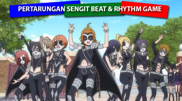 Beat n rhythm Belum mati, pertarungan di platform mobile kian memanas
