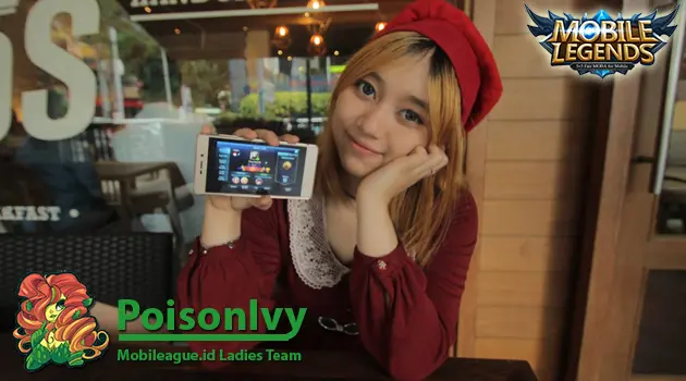 Mobileague.ID mengumumkan eSports Ladies Team divisi mobile legend bernama PoisonIvy