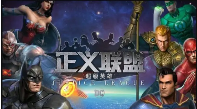 Mengintip Close Beta DC Justice League Superheroes Mobile Game