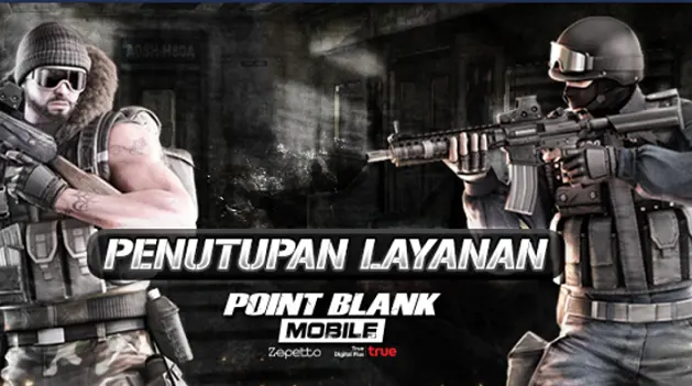 Terima Kasih Troopers, Selamat Jalan Point Blank Mobile