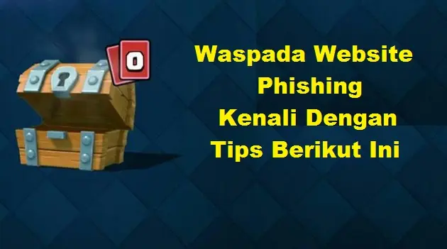 Waspada Phishing, Jaga Kerahasiaan Akun Game Kalian