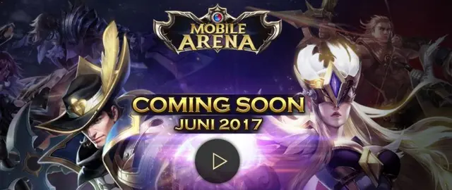 Mobile Arena, Satu Lagi Game MOBA di platform Mobile dari Garena Indonesia