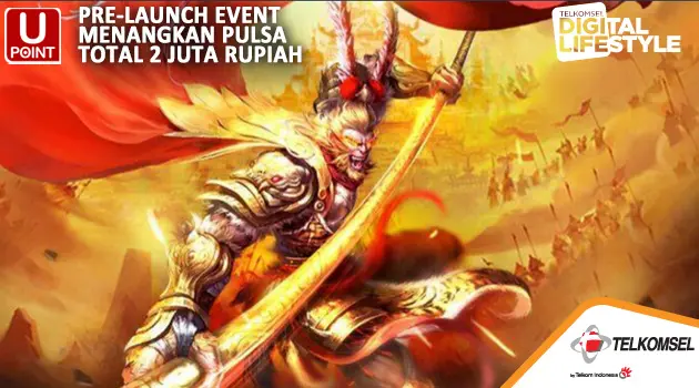 Immortal Saga berhadiah Pulsa Telkomsel Hingga 2 Juta Rupiah