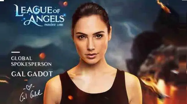 Gal Gadot, Sang Wonder Woman Mengajak Mu Bermain League of Angels – Paradise Land