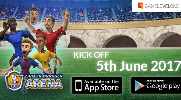 GameLevelOne Merilis Soccer Manager Arena SEA
