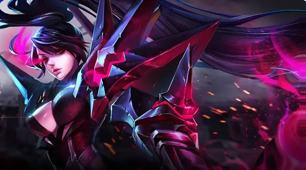 Mobile Arena Hero Spotlight Mina The Reaper Queen