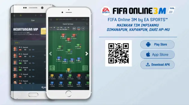 Mainkan FIFA Online 3 Mobile Indonesia Kapanpun, Dimanapun!