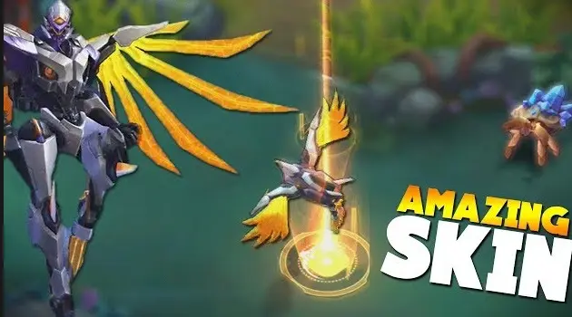Skin Baru Saber Dengan Tampilan Mecha di Mobile Legends