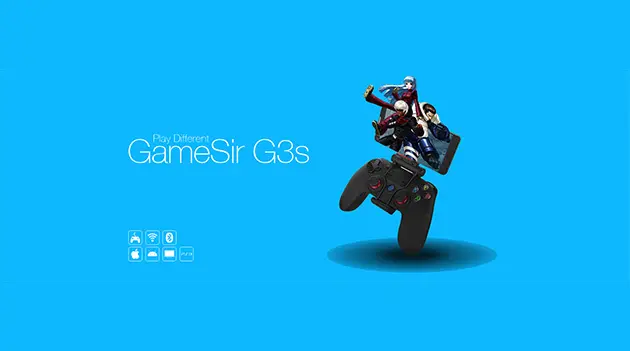 Datang dan Rebut GamePad GameSir Secara Cuma-Cuma di JGW 2017