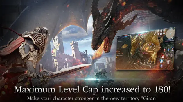 Lineage 2 Revolution Update Major Patch Pertama Kalinya