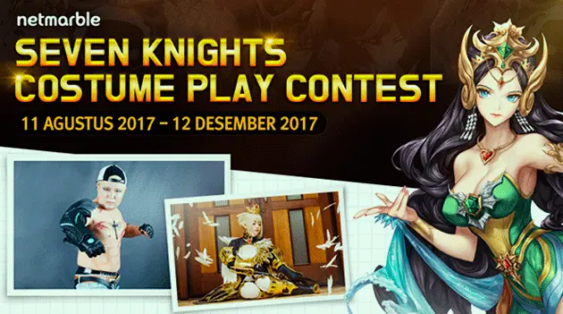 Kompetisi Cosplay Yang Kedua dari Netmarble Berhadiah Puluhan Juta!