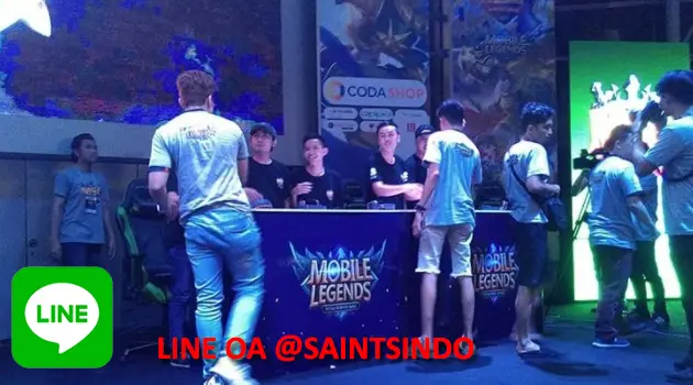 Mau Selfie Bareng di "Lord" Atau Konsultasi Mobile Legends? Saints Indo Siap Membantu
