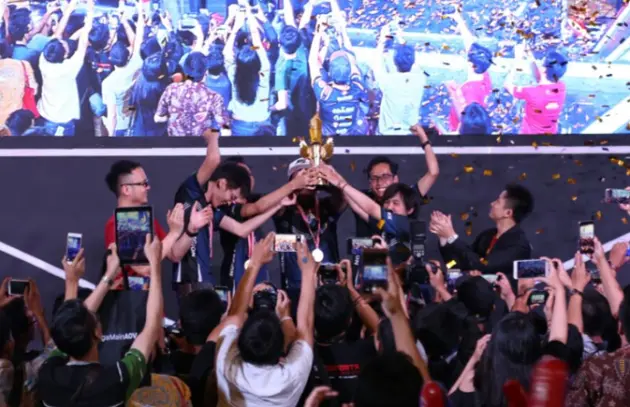 EVOS.AOV Sang Jawara BOV Indonesia Melaju Untuk 7M