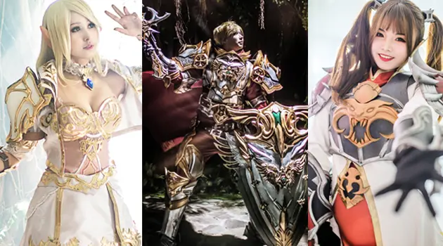 Cosplay ini berhasil Hadirkan karakter Lineage 2 Revolution ke dunia nyata