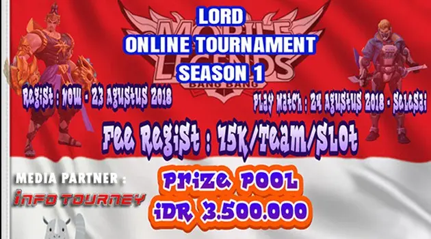 [Turnamen]Online Lord Turnamen Mobile Legends Segera Dimulai