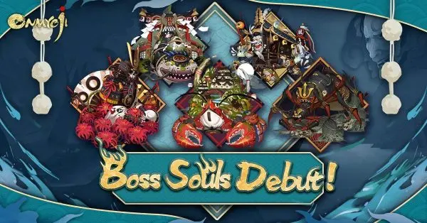 ⭐Fitur Baru “Boss Souls” dan Secret Zone Baru Hadir di Game Onmyoji!⭐