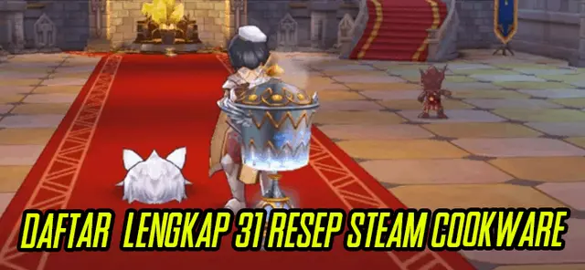 Ini Dia Cooking Recipes Masakan Ragnarok M Eternal Love Lengkap