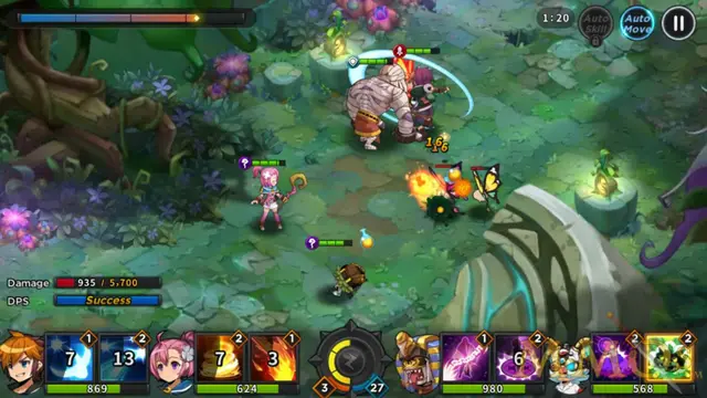 Cheats and Guide: Grand Chase Mobile 2019 Overpower Party