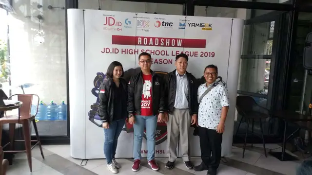 JD.ID High School League Musim Pertama 2019: Kompetisi Main Games Antar SMA Tingkat Nasional