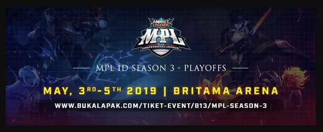 Pertarungan 8 Tim Mobile Legends Terbaik di Indonesia, MPL Season 3 2019
