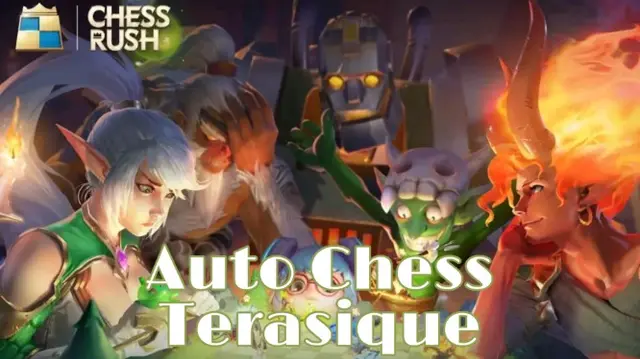 Chess Rush Tencent, Game Auto Chess Terasik