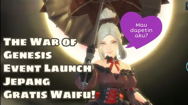 The War of Genesis Event Japan Launch!
