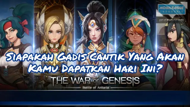 Cara Gacha di The War of Genesis