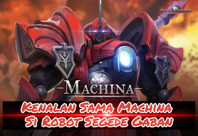 Perkenalan Machina di Game The War of Genesis