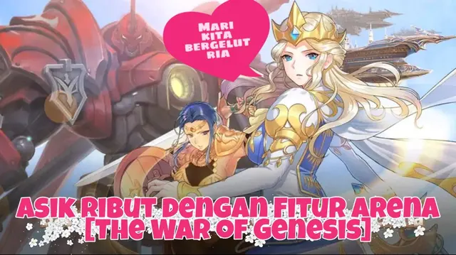 Tutorial Arena The War of Genesis
