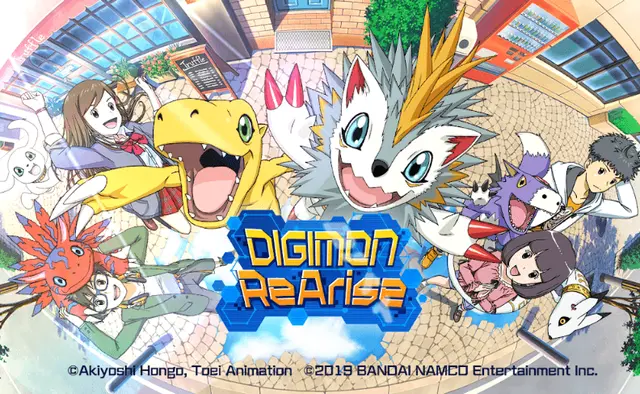 DIGIMON ReArise Kini Sudah Tersedia di Indonesia
