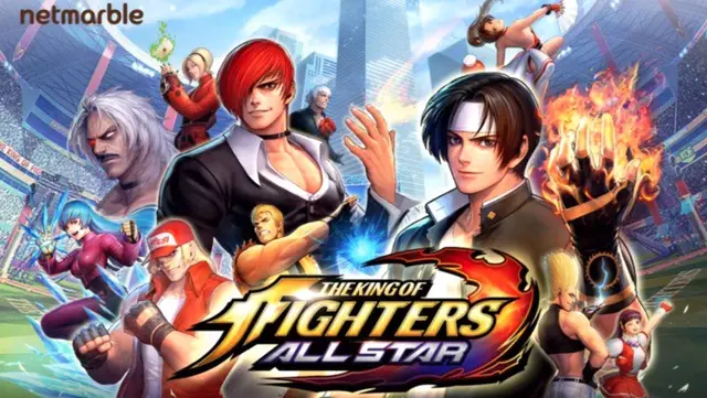 The King of Fighter ALLSTAR Action RPG Esport Terbaru dari Netmarble