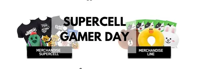 Bawa Pulang Ribuan Hadiah Menarik di Supercell Gamers Day Bersama LINE Indonesia