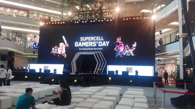 Supercell Gamers' Day Hadir di Jakarta, Manjakan Para Gamers