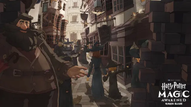 Harry Potter Mobile Game Segera Meluncur