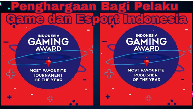 Indonesia Gaming Award di EXGCon 2019