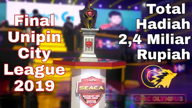 Juara Free Fire UCL 2019, Unipin SEACA 2019 Berhadiah Total 2,4 Miliar