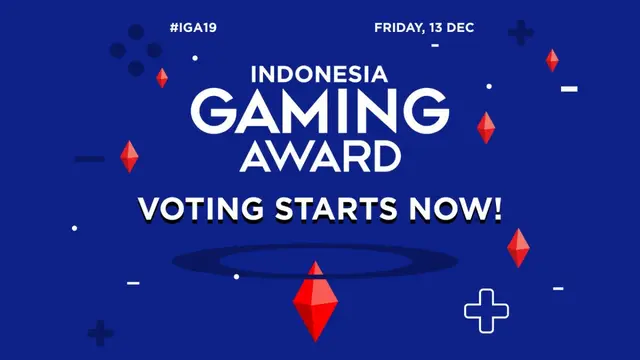 Voting Indonesia Gaming Award 2019 Resmi dibuka