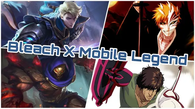 Kolaborasi Bleach Mobile Legend! Ini Prediksi Skin Hero Yang Akan Release